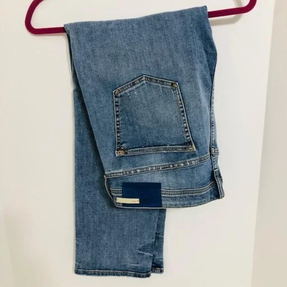 Anthropologie Blue Boyfriend Jeans - Picture 6 of 14